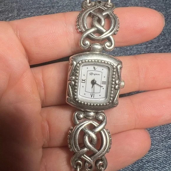 Brighton "Rosarita" Silver Watch - Picture 11 of 14